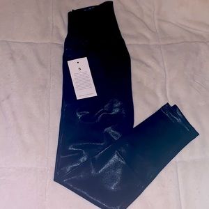 Buffbunny shimmer black tights